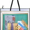 Bulletin Board Art Storage Chart Bag