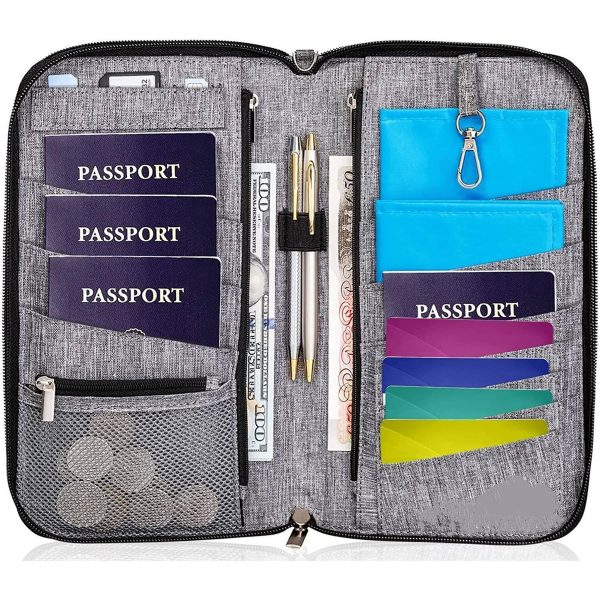 Oxford Document Passport Storage Bag