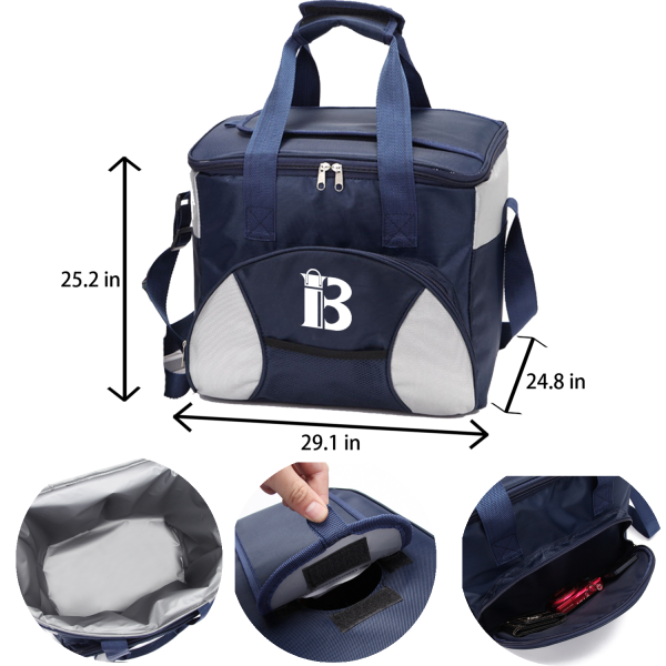 Outdoor Portable Cooler Picnic Insulated Bag