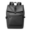PU Leather Large Capacity Computer Backpack