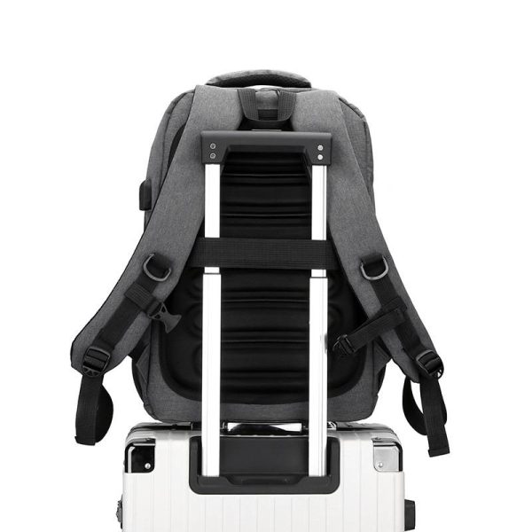 Nylon Large Capacity Backpack Men's Computer Bag
