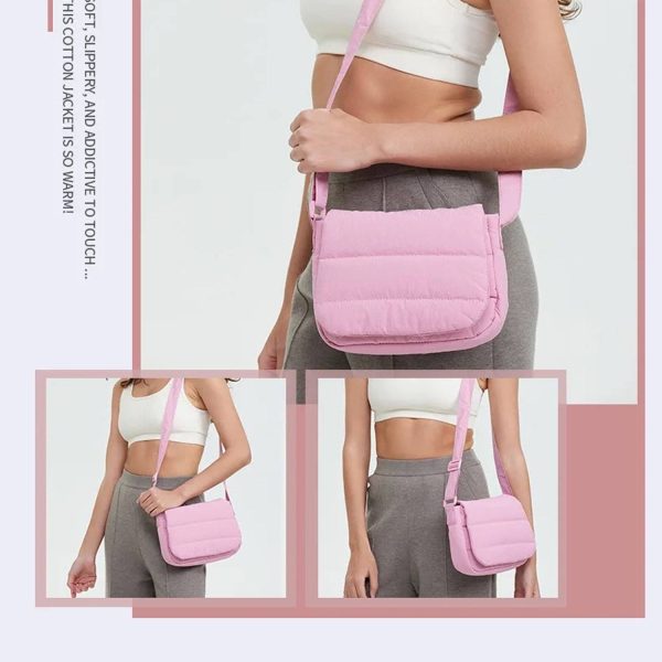 Women's Small Quilted Tote Bag