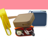 Square Silicone Storage Bag