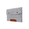 Clamshell Felt Laptop Sleeve