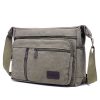 Multi layer canvas bag