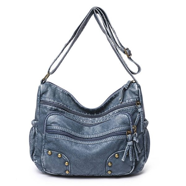PU Leather Ladies Shoulder Crossbody Bag