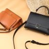 Real Leather Shoulder Crossbody Bag