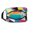 Snack Box with Insulated Lining and Colorful Design
