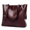 Leather Tote Bag for Women