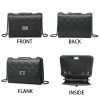 Genuine Leather Quilted Shoulder Crossbody Bags for Women
