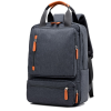 Canvas Laptop Backpack for Women Men