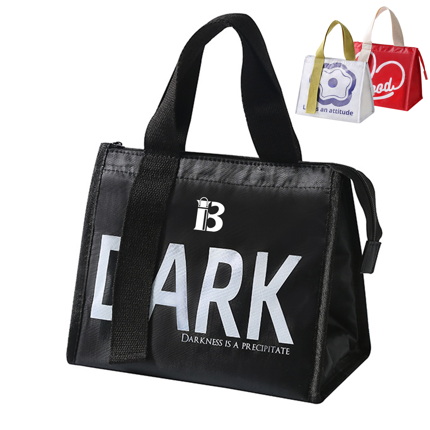 Household Large-Capacity Tote Meal Insulated Bag
