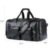 Pu Briefcase Men's Luggage Oversize Travel Duffel Bag