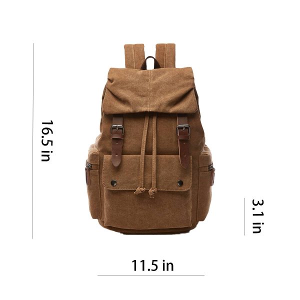 Canvas Vintage Backpack
