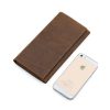 Leather Theftproof Messenger Wallet