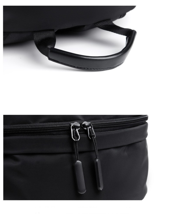 Water Resistant Lightweight Backpack With USB Charging Port