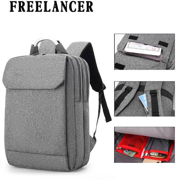 Polyester Notebook travel office backpack