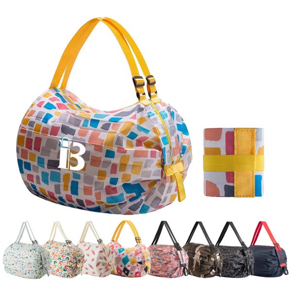 b17bf99a-2b7a-4e3a-95e3-a327b3921e3a_YL066-JG.jpg One-Shoulder Reusable Folding Grocery Bags for Shopping