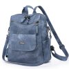 PU Leather Backpack for Women