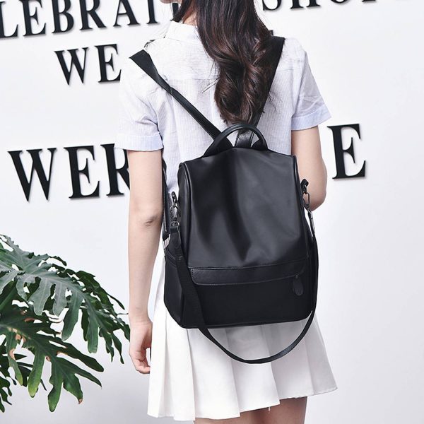 Business nylon backpack