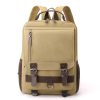 Retro Canvas Men's Backpack