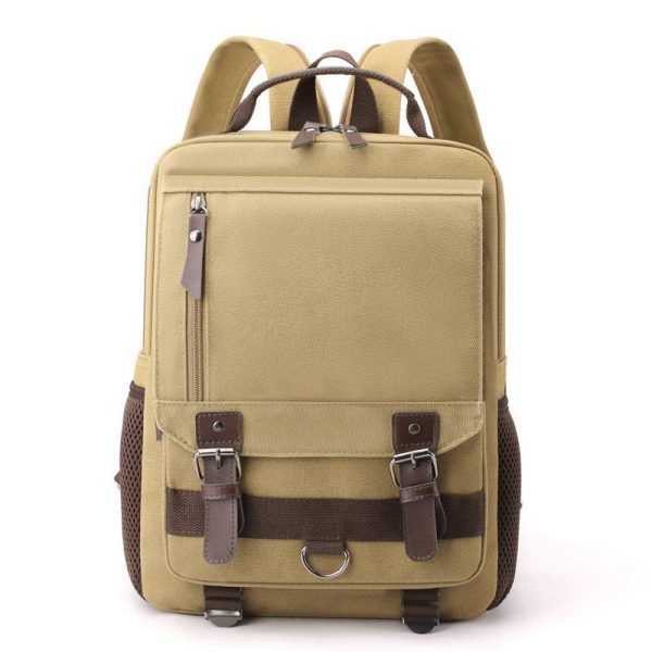 Retro Canvas Men's Backpack