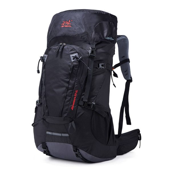 Nylon Large Capacity Travel Backpack