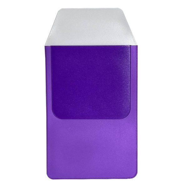 Transparent PVC pocket protector for pen leakage