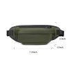 Nylon Fanny Pack for Men Women