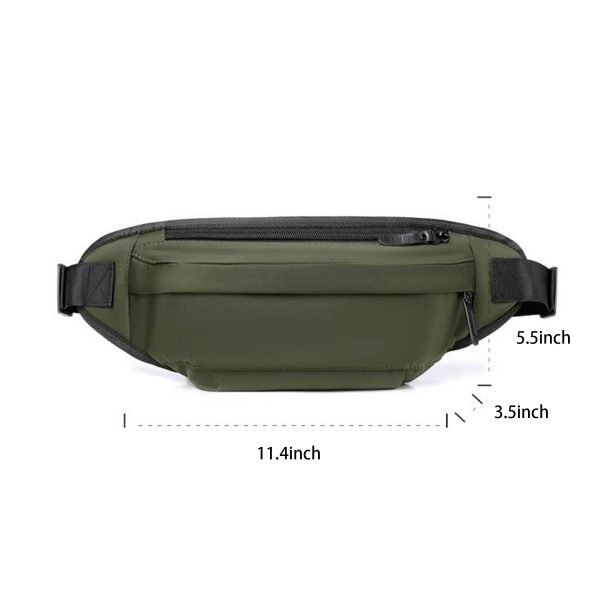 Nylon Fanny Pack for Men Women