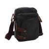 Canvas wearable Cross-body bag