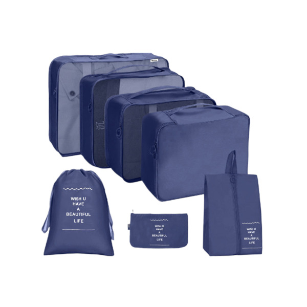 7 PCS Travel Clothes Storage Bag Set