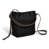 Genuine Leather Cross-body shoulder bucket bag for women
