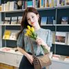 Genuine Leather Saddle Shoulder Bag