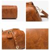 Pu Leather rivet Crossbody Bag for Women Offers Zipper