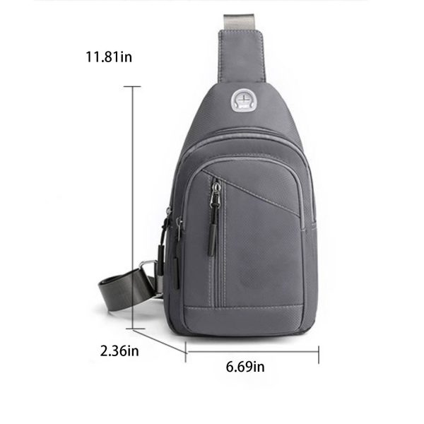 Fashion Casual Men's Chest Bag