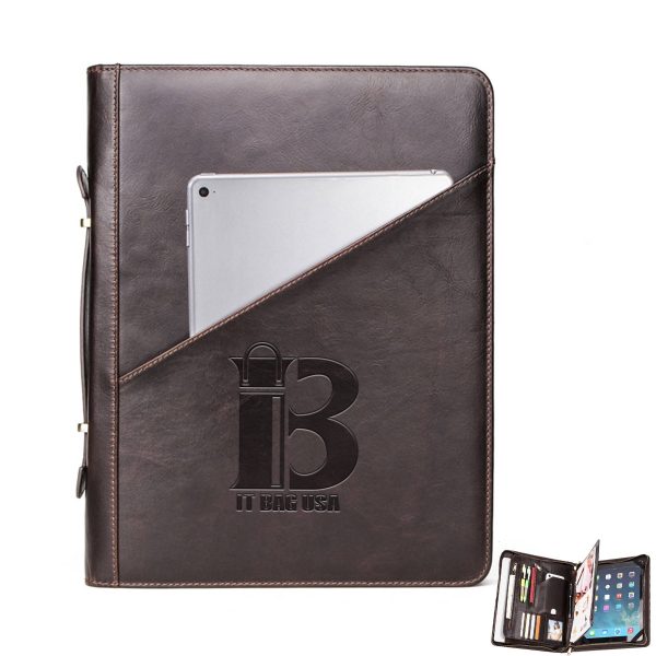 Genuine Leather 13.3/12.9 inches A4 Messenger Laptop Sleeves