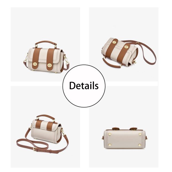 Genuine Leather Carry shoulder cross-body bag