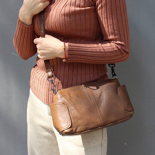 Women’s Vintage Genuine Leather Purses and Handbags