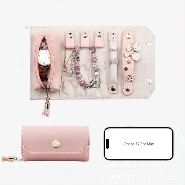 Jewelry Roll Bag Organizer