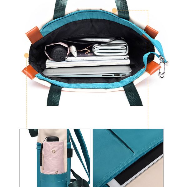 Oxford cloth high-capacity portable casual backpack