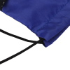 Two Tone Waterproof Mesh Cinch Bag
