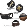 Genuine Leather Sling Bag for Men