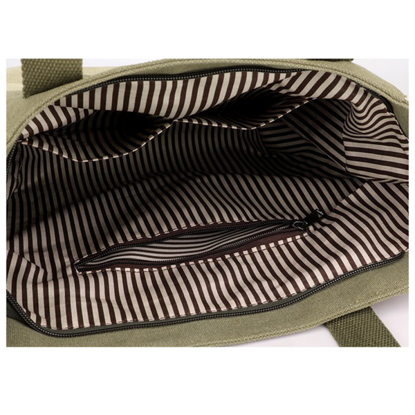Canvas Laptop Tote Work Bag
