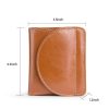 Soft PU change purse