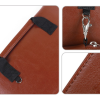 Waterproof Anti-scratch Leather Sleeve with Pouch
