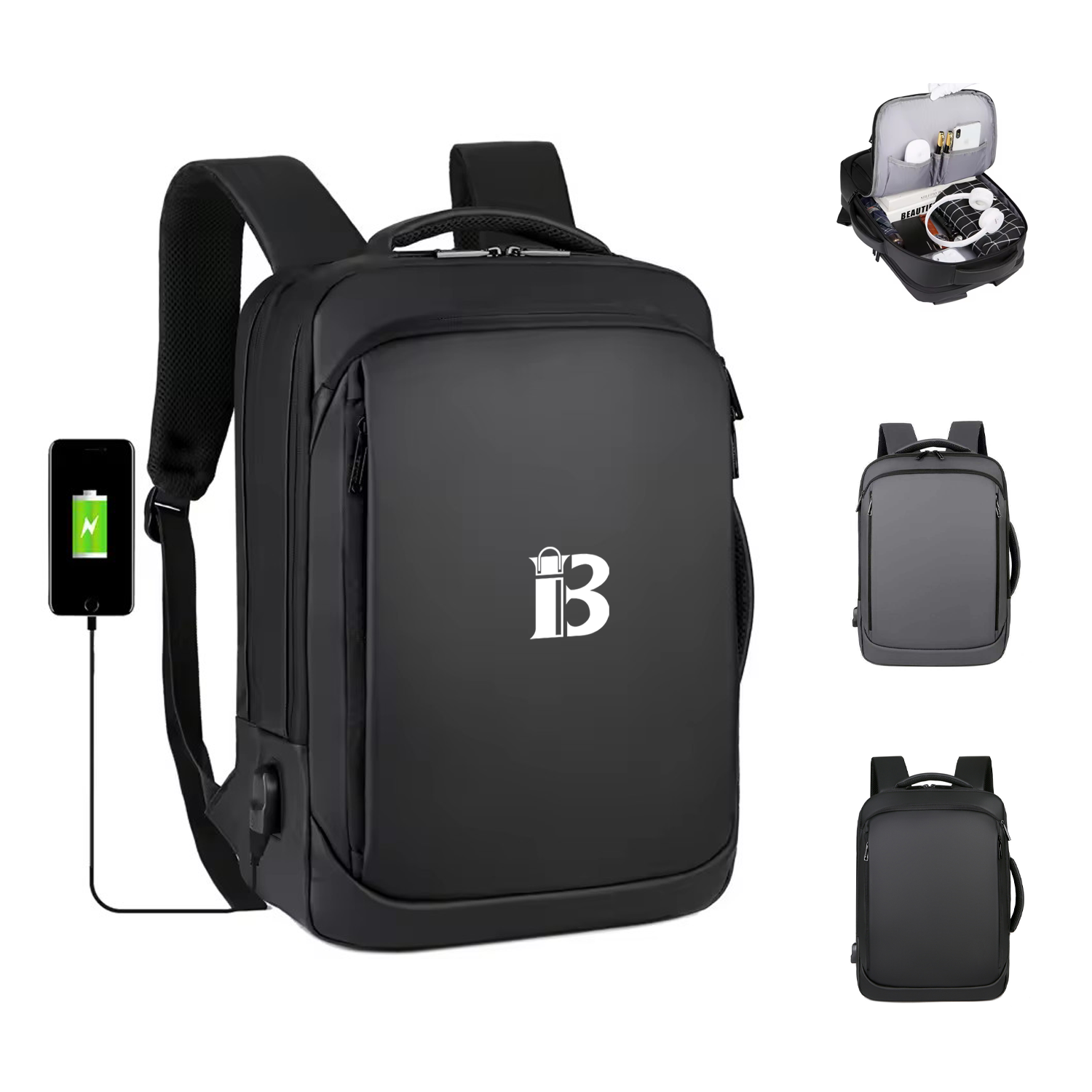 Multifunction Laptop Backpack