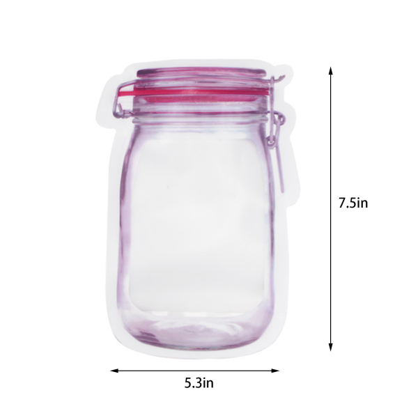 3.8 Oz. Reusable Storage Bag