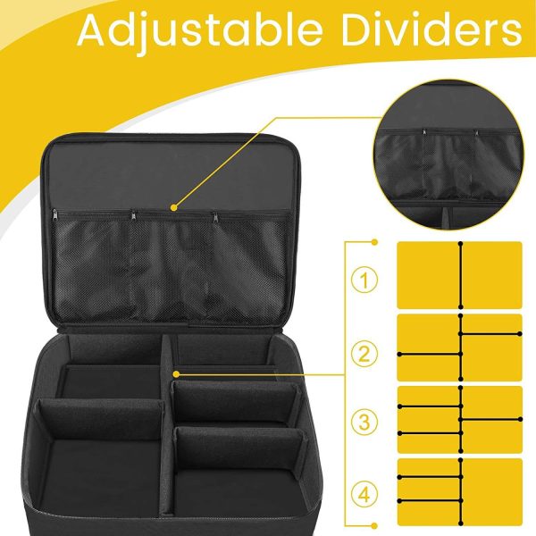 Foldable Golf Supplies Storage Bag