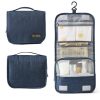 Polyester Waterproof Hanging Toiletry Bags